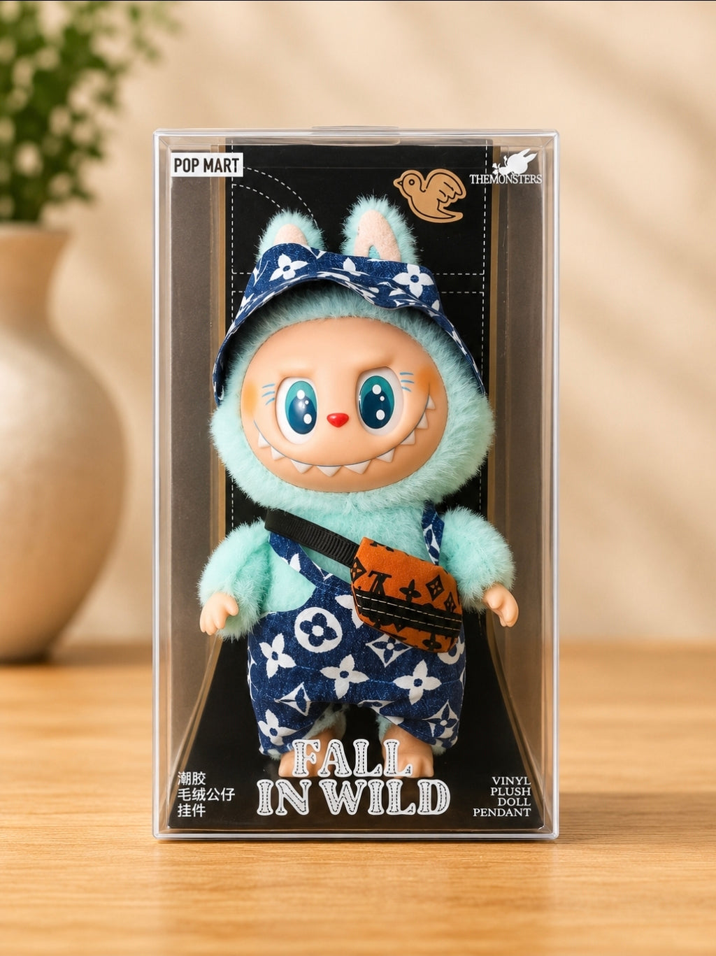𝐋𝐎𝐔𝐈𝐒 𝐕𝐔𝐈𝐓𝐓𝐎𝐍 𝐈𝐍𝐒𝐏𝐈𝐑𝐄𝐃 ◇ 𝐁𝐋𝐔𝐄 𝐋𝐀𝐁𝐔𝐁𝐔 ***𝙵𝚊𝚕𝚕 𝚒𝚗 𝚆𝚒𝚕𝚍***